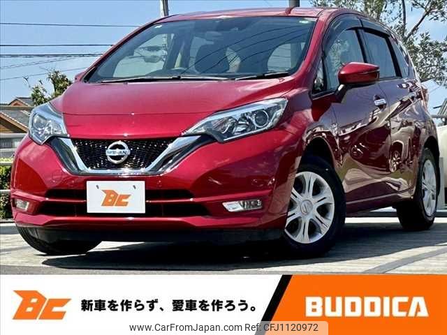 nissan note 2019 -NISSAN--Note DBA-E12--E12-635221---NISSAN--Note DBA-E12--E12-635221- image 1