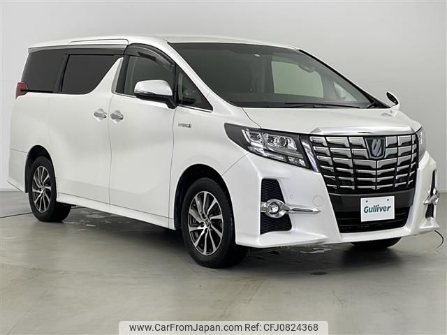 toyota alphard 2016 -TOYOTA--Alphard DAA-AYH30W--AYH30-0029974---TOYOTA--Alphard DAA-AYH30W--AYH30-0029974- image 1