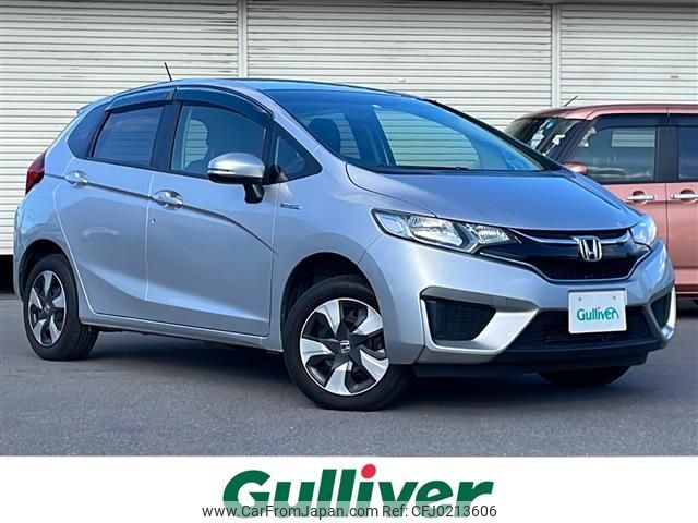 honda fit 2016 -HONDA--Fit DAA-GP6--GP6-1202551---HONDA--Fit DAA-GP6--GP6-1202551- image 1