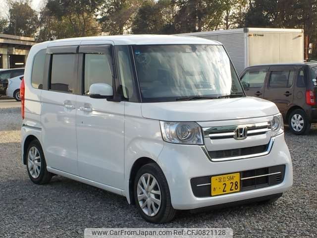 honda n-box 2021 -HONDA 【野田 580】--N BOX 6BA-JF3--JF3-5013593---HONDA 【野田 580】--N BOX 6BA-JF3--JF3-5013593- image 1