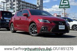 lexus ct 2018 CFJ1851270