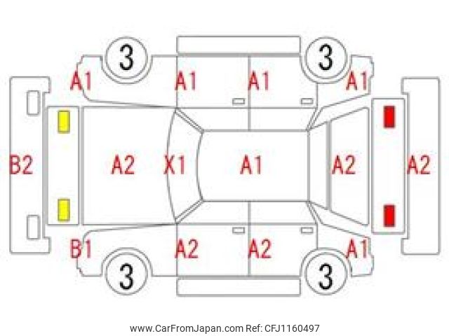 lexus ct 2011 -LEXUS--Lexus CT DAA-ZWA10--ZWA10-2021468---LEXUS--Lexus CT DAA-ZWA10--ZWA10-2021468- image 2