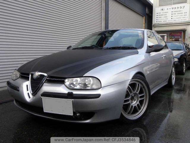 alfa-romeo 156 1999 quick_quick_GF-932A1_ZAR93200000073656 image 1