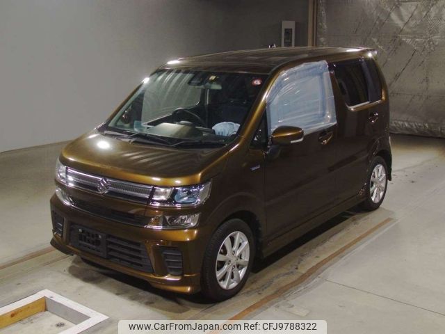 suzuki wagon-r 2011 -SUZUKI--Wagon R MH55S-124604---SUZUKI--Wagon R MH55S-124604- image 1
