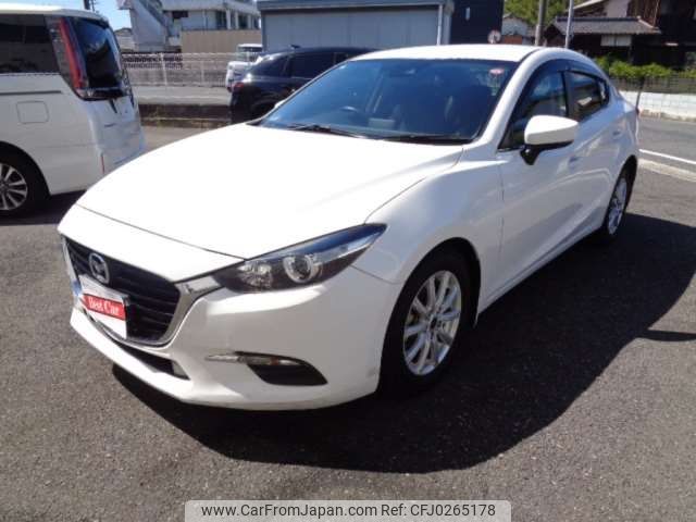 mazda axela 2016 -MAZDA--Axela DBA-BM5FP--BM5FP-401786---MAZDA--Axela DBA-BM5FP--BM5FP-401786- image 1