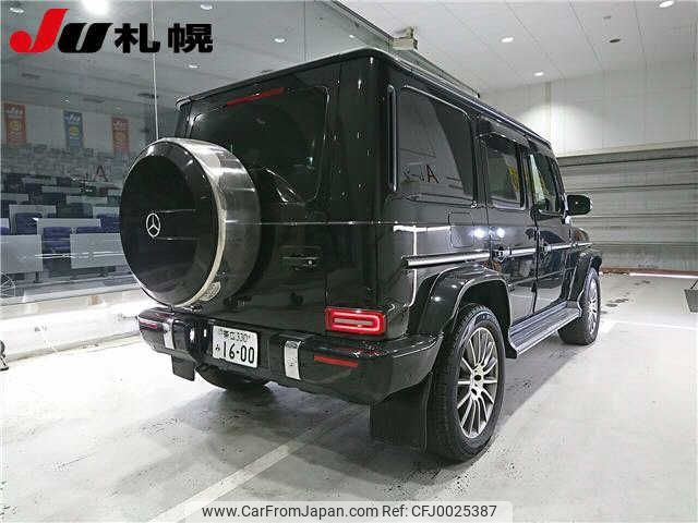 mercedes-benz g-class 2019 -MERCEDES-BENZ 【帯広 330ﾐ1600】--Benz G Class 463349--2X335913---MERCEDES-BENZ 【帯広 330ﾐ1600】--Benz G Class 463349--2X335913- image 2