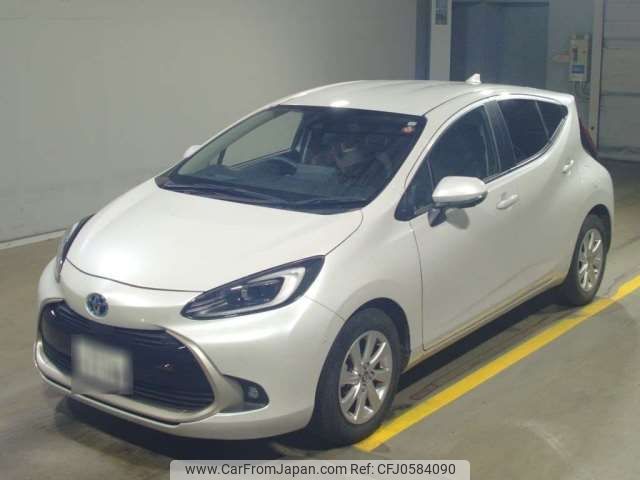 toyota aqua 2022 -TOYOTA 【那須 533ﾕ1188】--AQUA 6AA-MXPK11--MXPK11-2101631---TOYOTA 【那須 533ﾕ1188】--AQUA 6AA-MXPK11--MXPK11-2101631- image 1