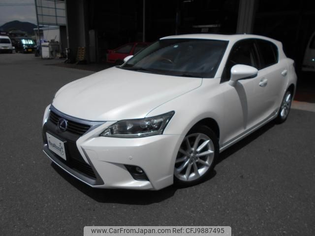 lexus ct 2011 -LEXUS--Lexus CT ZWA10--2023649---LEXUS--Lexus CT ZWA10--2023649- image 1