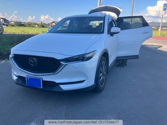 mazda cx-5 2017 CFJ7534677 image 2