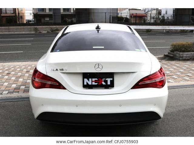 mercedes-benz cla-class 2017 quick_quick_DBA-117342_WDD1173422N501887 image 2