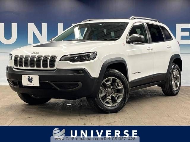 chrysler jeep-cherokee 2020 -CHRYSLER--Jeep Cherokee ABA-KL20L--1C4PJMFN4KD475295---CHRYSLER--Jeep Cherokee ABA-KL20L--1C4PJMFN4KD475295- image 1