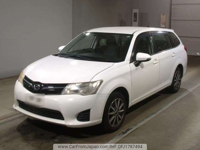 toyota corolla-fielder 2012 CFJ1787494 image 1