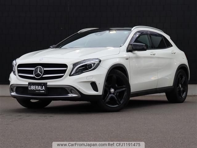mercedes-benz gla-class 2014 -MERCEDES-BENZ--Benz GLA DBA-156946--WDC1569462J012102---MERCEDES-BENZ--Benz GLA DBA-156946--WDC1569462J012102- image 1