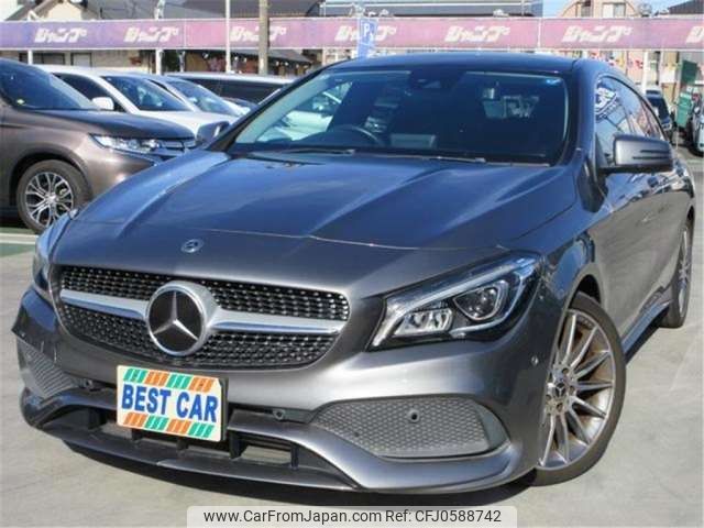 mercedes-benz cla-class 2019 -MERCEDES-BENZ--Benz CLA 117942--WDD1179422N743624---MERCEDES-BENZ--Benz CLA 117942--WDD1179422N743624- image 1