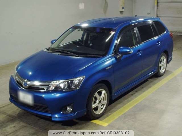 toyota corolla-fielder 2014 -TOYOTA 【札幌 503ﾊ4776】--Corolla Fielder DAA-NKE165G--NKE165-7089602---TOYOTA 【札幌 503ﾊ4776】--Corolla Fielder DAA-NKE165G--NKE165-7089602- image 1