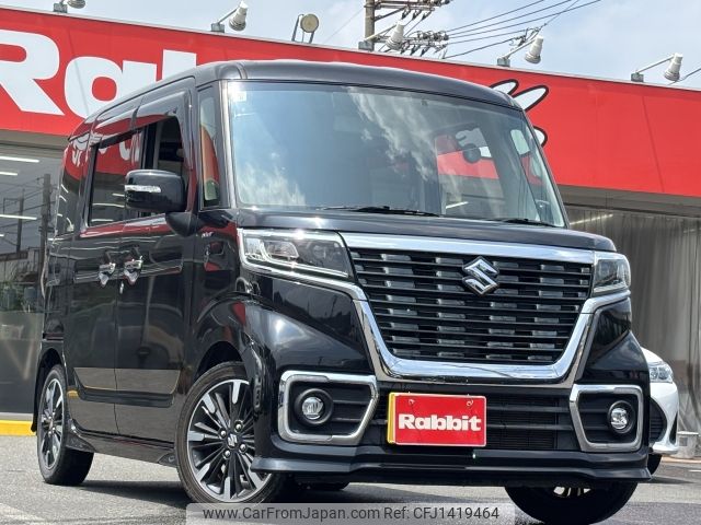 suzuki spacia 2018 -SUZUKI--Spacia DAA-MK53S--MK53S-586982---SUZUKI--Spacia DAA-MK53S--MK53S-586982- image 1