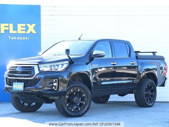 toyota hilux 2018 -TOYOTA--Hilux QDF-GUN125--GUN125-3903743---TOYOTA--Hilux QDF-GUN125--GUN125-3903743- image 1