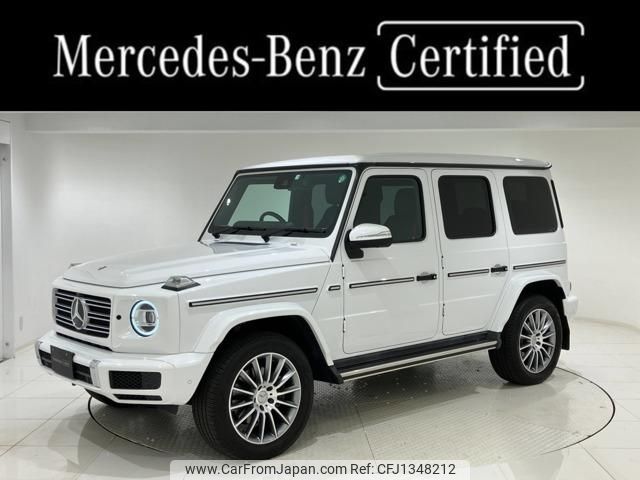 mercedes-benz g-class 2022 quick_quick_3DA-463350_W1N4633502X436769 image 1