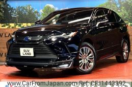 toyota harrier-hybrid 2021 quick_quick_AXUH80_AXUH80-0022260