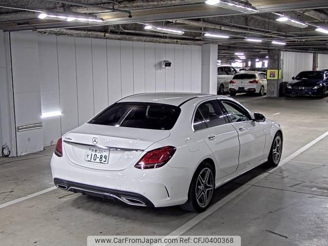 mercedes-benz c-class 2019 -MERCEDES-BENZ--Benz C Class WDD2050142R514600---MERCEDES-BENZ--Benz C Class WDD2050142R514600- image 2