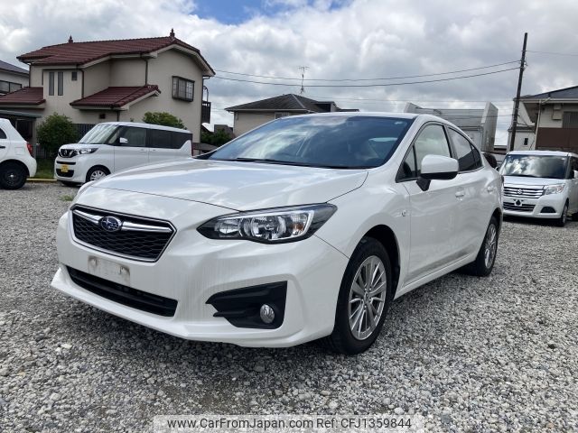 subaru impreza-g4 2019 -SUBARU--Impreza G4 DBA-GK3--GK3-006992---SUBARU--Impreza G4 DBA-GK3--GK3-006992- image 1