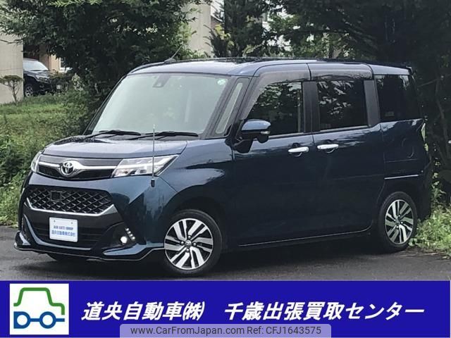 toyota tank 2018 CFJ1643575 image 1