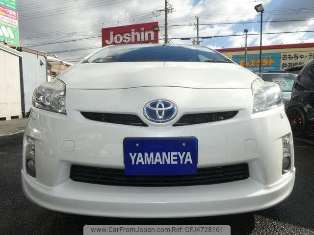 toyota prius 2011 quick_quick_DAA-ZVW30_ZVW30-5306076 image 2