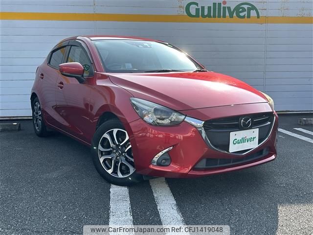 mazda demio 2016 -MAZDA--Demio LDA-DJ5FS--DJ5FS-303145---MAZDA--Demio LDA-DJ5FS--DJ5FS-303145- image 1