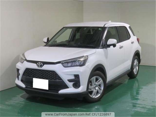 toyota raize 2021 -TOYOTA 【浜松 999ｱ9999】--Raize 5BA-A200A--A200A-0163509---TOYOTA 【浜松 999ｱ9999】--Raize 5BA-A200A--A200A-0163509- image 1