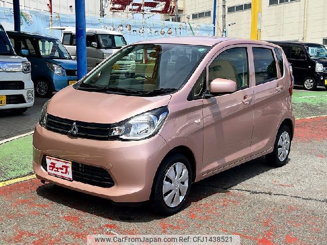 mitsubishi ek-wagon 2015 -MITSUBISHI--ek Wagon DBA-B11W--B11W-0117380---MITSUBISHI--ek Wagon DBA-B11W--B11W-0117380- image 1