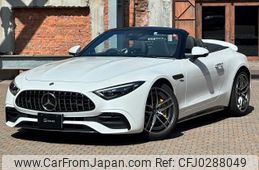 mercedes-benz sl-class 2022 quick_quick_4AA-232450C_W1K2324502F005025