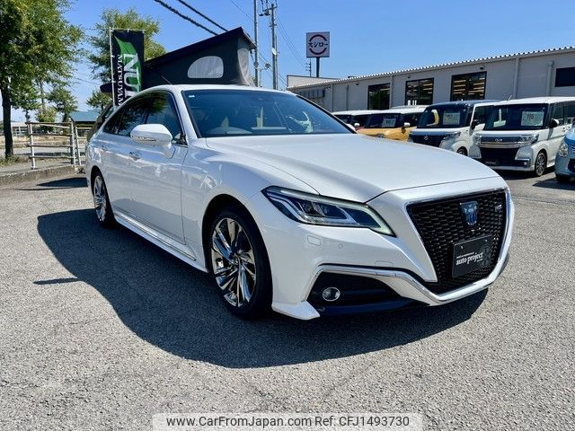 toyota crown 2021 CFJ1493730 image 2