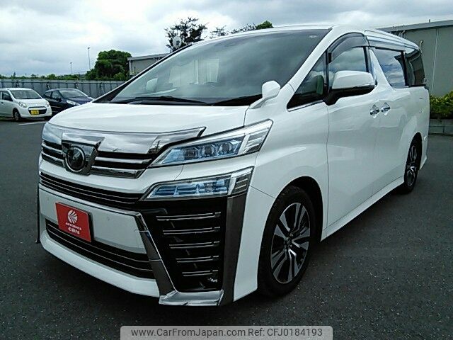 toyota vellfire 2019 -TOYOTA--Vellfire DBA-AGH30W--AGH30-0282288---TOYOTA--Vellfire DBA-AGH30W--AGH30-0282288- image 1