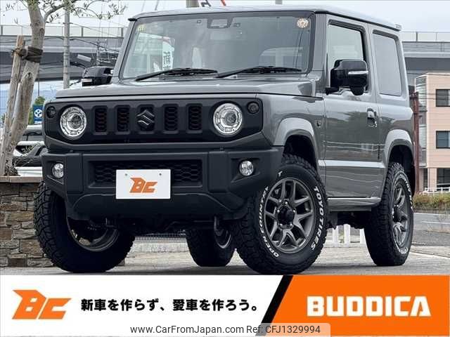 suzuki jimny 2023 -SUZUKI--Jimny 3BA-JB64W--JB64W-317395---SUZUKI--Jimny 3BA-JB64W--JB64W-317395- image 1