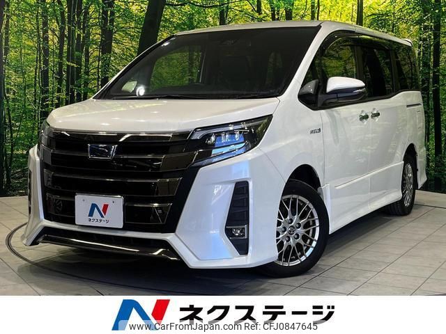 toyota noah 2018 quick_quick_ZWR80W_ZWR80-0363987 image 1