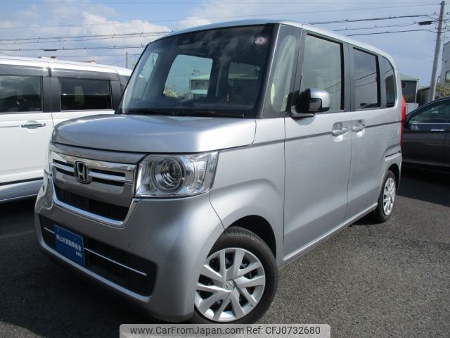 honda n-box 2021 -HONDA--N BOX 6BA-JF3--JF3-5035650---HONDA--N BOX 6BA-JF3--JF3-5035650- image 1