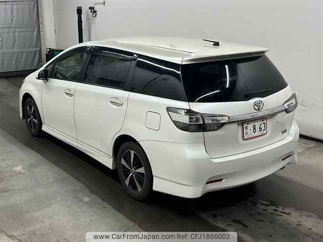 toyota wish 2014 CFJ1886002 image 2