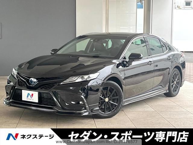 toyota camry 2022 quick_quick_AXVH70_AXVH70-1081586 image 1