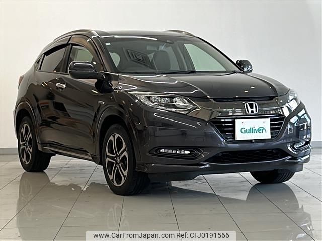 honda vezel 2017 -HONDA--VEZEL DAA-RU4--RU4-1212596---HONDA--VEZEL DAA-RU4--RU4-1212596- image 1