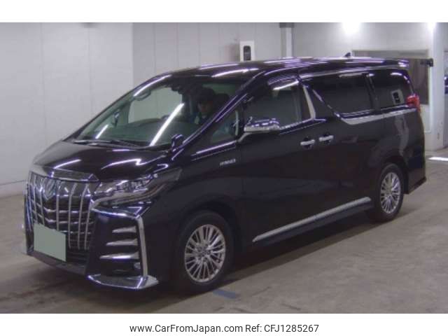 toyota alphard 2018 -TOYOTA 【大阪 303ﾗ9619】--Alphard DAA-AYH30W--AYH30W-0071212---TOYOTA 【大阪 303ﾗ9619】--Alphard DAA-AYH30W--AYH30W-0071212- image 1