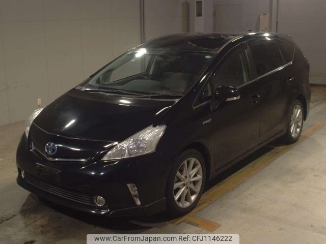toyota prius-α 2011 -TOYOTA--Prius α ZVW41W-3038963---TOYOTA--Prius α ZVW41W-3038963- image 1