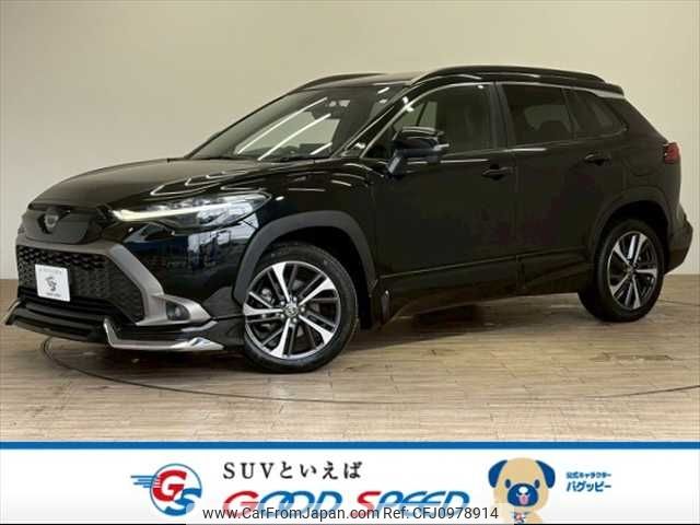toyota corolla-cross 2023 -TOYOTA--Corolla Cross 3BA-ZSG10--ZSG10-1017794---TOYOTA--Corolla Cross 3BA-ZSG10--ZSG10-1017794- image 1