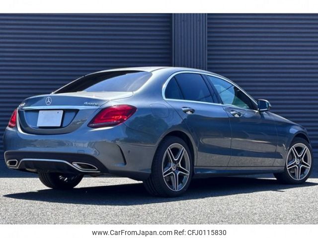 mercedes-benz c-class 2018 quick_quick_DAA-205078_WDD2050782R427143 image 2