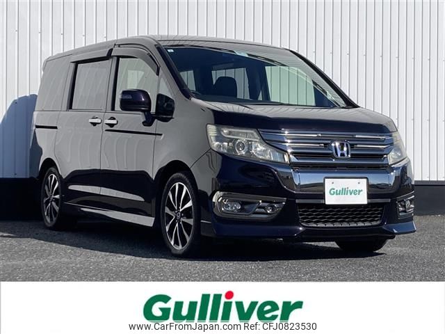 honda stepwagon 2013 -HONDA--Stepwgn DBA-RK5--RK5-1353746---HONDA--Stepwgn DBA-RK5--RK5-1353746- image 1