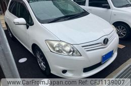 toyota auris 2010 -TOYOTA--Auris DBA-NZE151H--NZE151-1072121---TOYOTA--Auris DBA-NZE151H--NZE151-1072121-