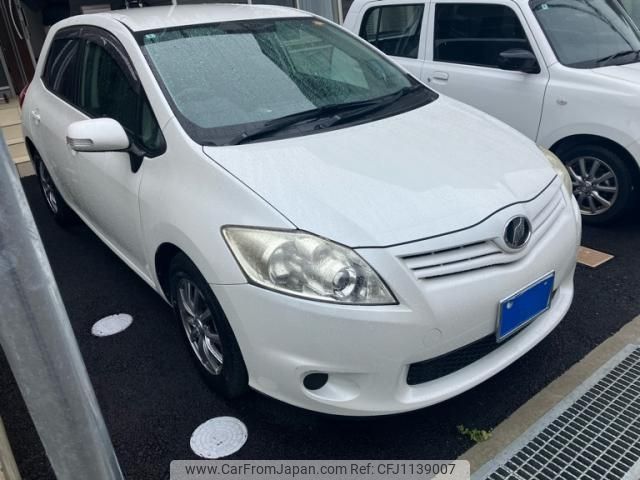 toyota auris 2010 -TOYOTA--Auris DBA-NZE151H--NZE151-1072121---TOYOTA--Auris DBA-NZE151H--NZE151-1072121- image 1