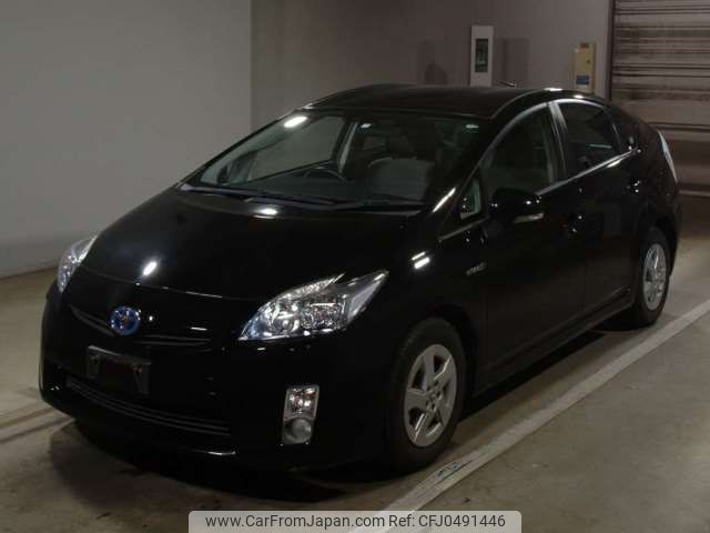 toyota prius 2012 -TOYOTA--Prius DAA-ZVW30--ZVW30-5373960---TOYOTA--Prius DAA-ZVW30--ZVW30-5373960- image 1