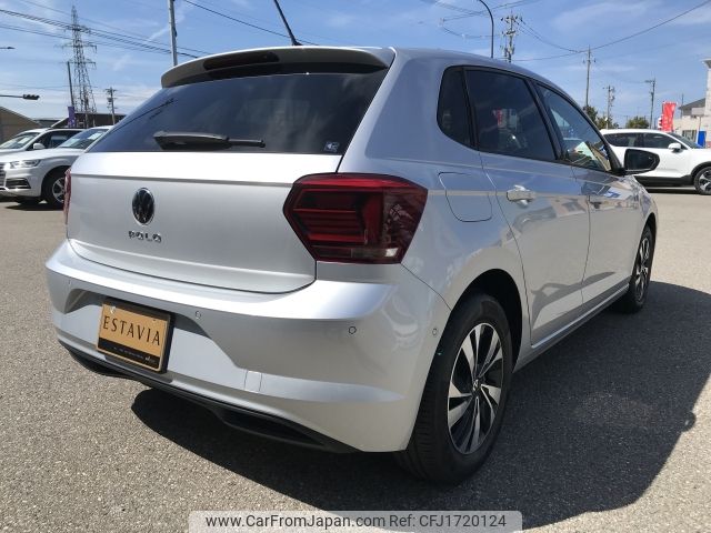 volkswagen polo 2021 CFJ1720124 image 2