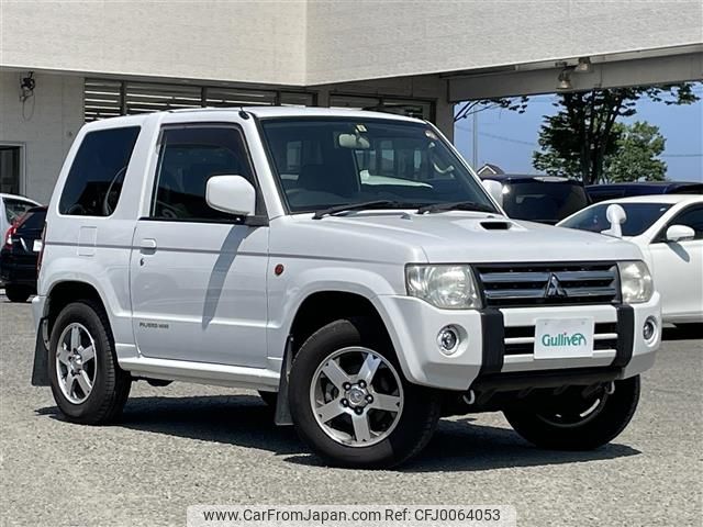 mitsubishi pajero-mini 2010 -MITSUBISHI--Pajero mini ABA-H58A--H58A-1001357---MITSUBISHI--Pajero mini ABA-H58A--H58A-1001357- image 1