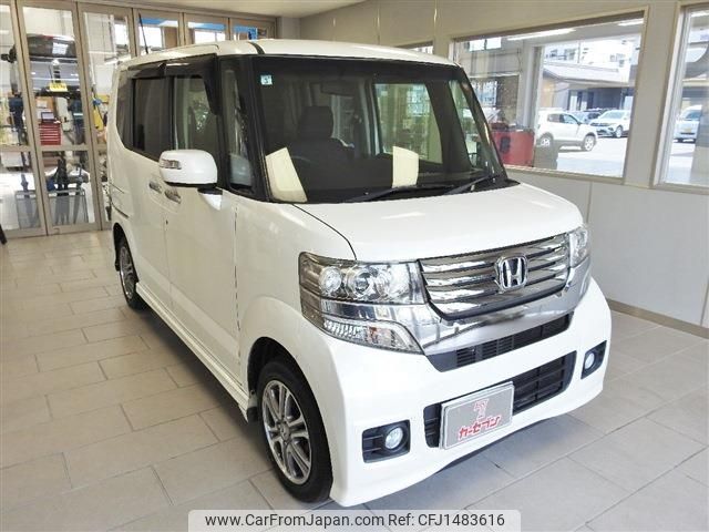 honda n-box-plus 2013 -HONDA--N BOX + DBA-JF2--JF2-3100473---HONDA--N BOX + DBA-JF2--JF2-3100473- image 1